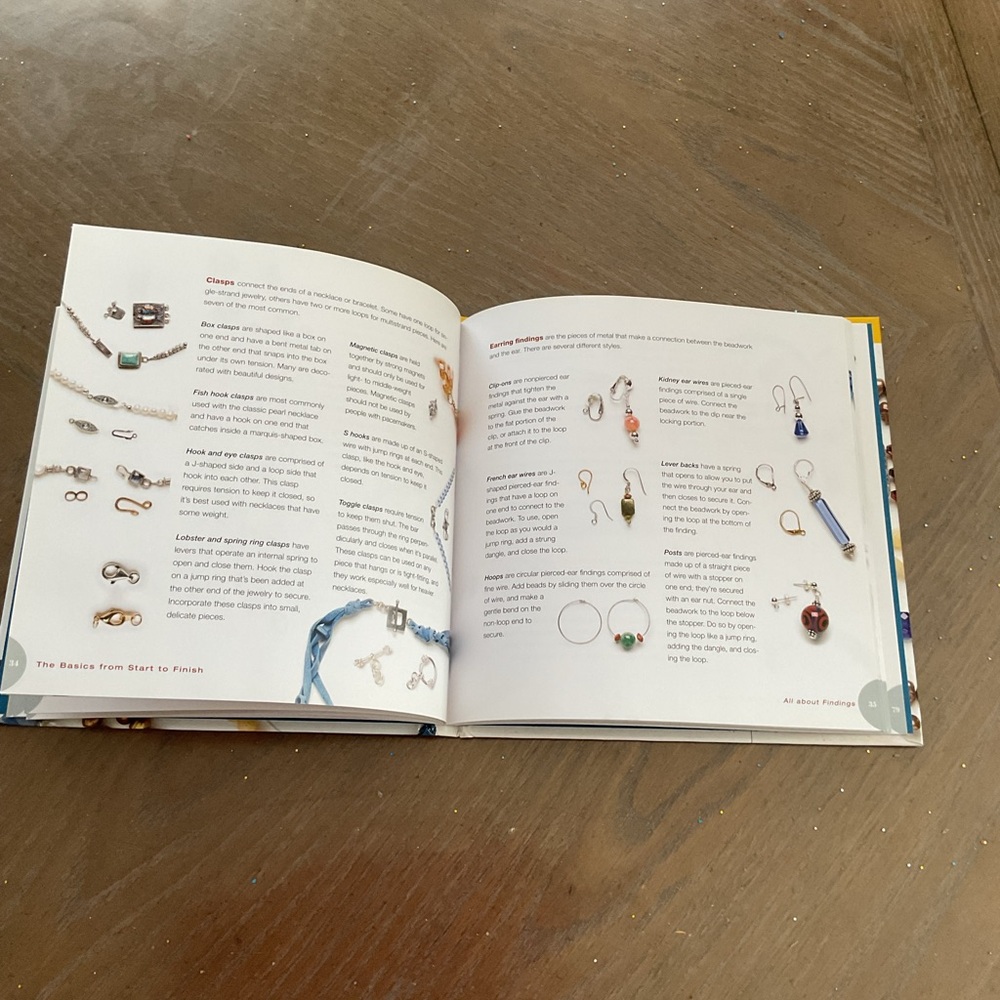 Stringing beads book, getting started - Picture 5 of 6
